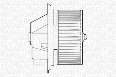MAGNETI MARELLI 069412512010 -  Электродвигатель, вентиляция салона